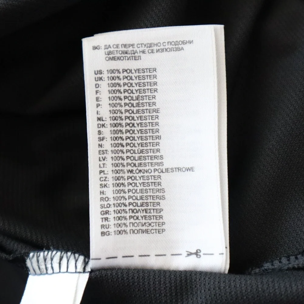 Boston Bruins Polo Shirt Mens Medium Adidas‎ Golf Climalite Black Short Sleeve